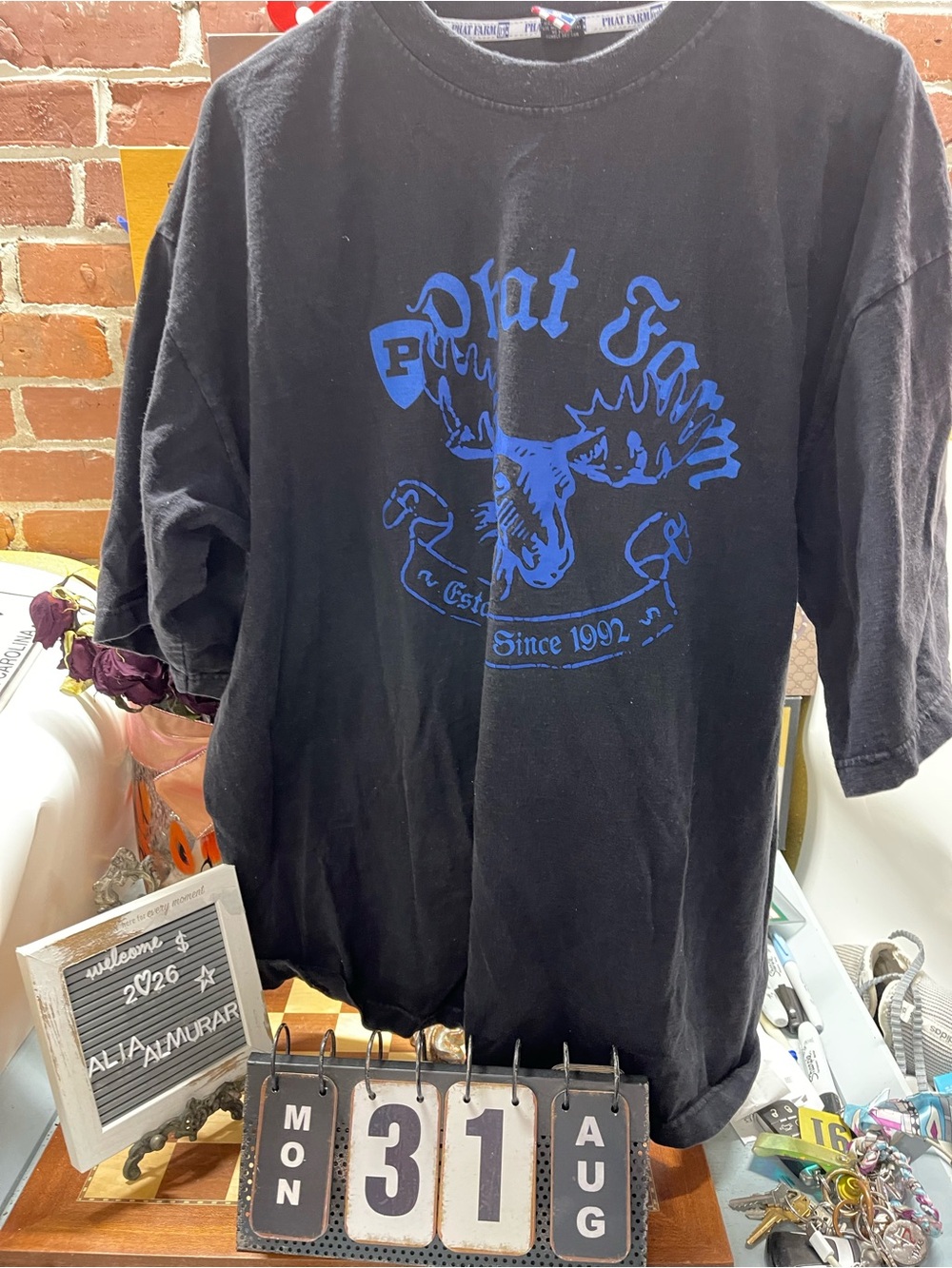 "Phat Farm" and "Since 1992" lettering